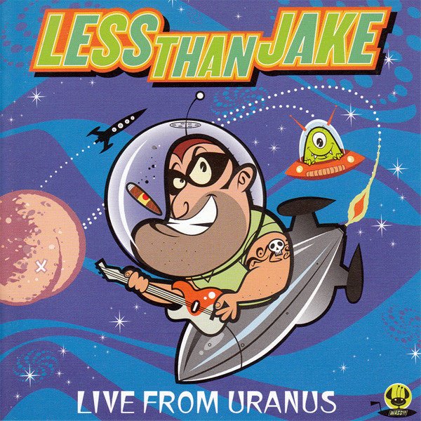 USED: Less Than Jake - Live From Uranus (CD, EP) - Used - Used