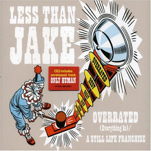 USED: Less Than Jake - Overratted (Everything Is) (CD, Maxi) - Used - Used