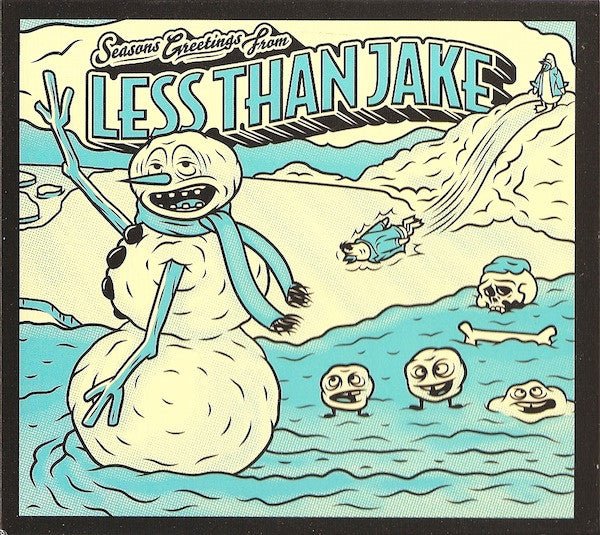 USED: Less Than Jake - Seasons Greetings From Less Than Jake (CD, EP, Dig) - Used - Used