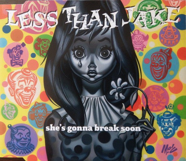 USED: Less Than Jake - She's Gonna Break Soon (CD, Single) - Used - Used