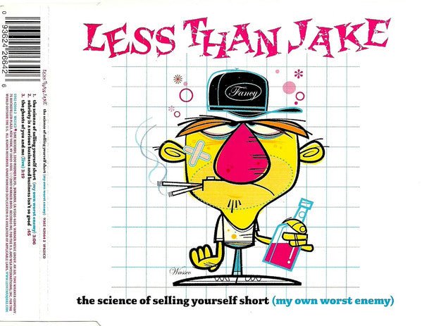 USED: Less Than Jake - The Science Of Selling Yourself Short (My Own Worst Enemy) (CD, Single) - Used - Used