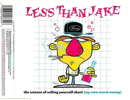 USED: Less Than Jake - The Science Of Selling Yourself Short (My Own Worst Enemy) (CD, Single) - Used - Used