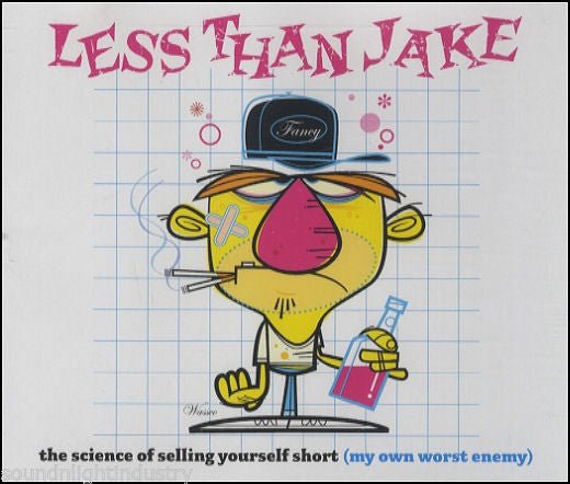 USED: Less Than Jake - The Science Of Selling Yourself Short (My Own Worst Enemy) (CD, Single) - Used - Used