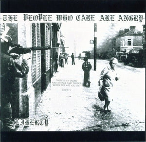 USED: Liberty (4) - The People Who Care Are Angry (CD, Album) - Used - Used