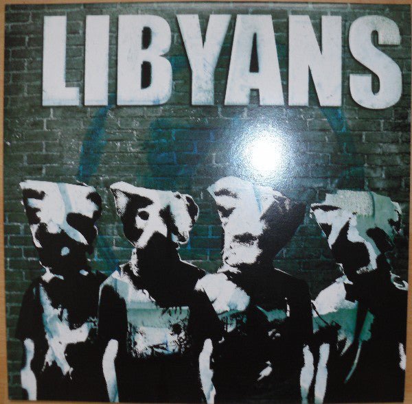 USED: Libyans - Libyans (LP, Album) - Narshardaa Records