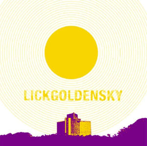 USED: Lickgoldensky - Lickgoldensky (CD, Album) - Used - Used
