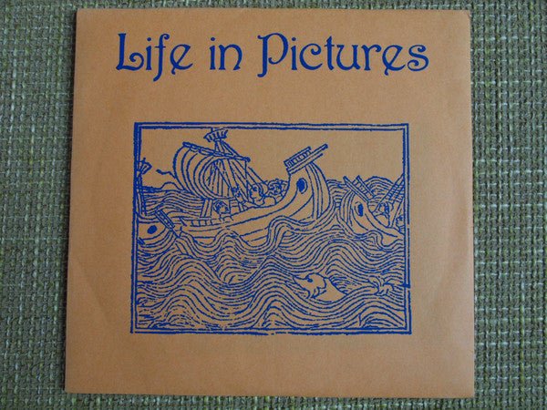USED: Life In Pictures - Life In Pictures (7", Whi) - Coldbringer Recordings