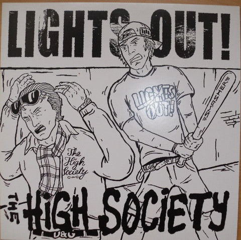 USED: Lights Out! / The High Society - Lights Out! For The High Society (LP, Album, Cle) - Used - Used