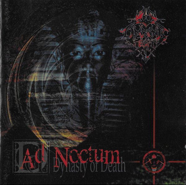 USED: Limbonic Art - Ad Noctum - Dynasty Of Death (CD, Album) - Used - Used