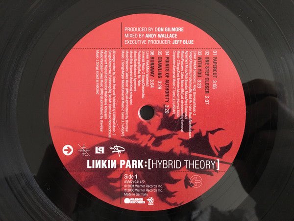 USED: Linkin Park - Hybrid Theory (LP, Album, RE, Gat) - Used - Used