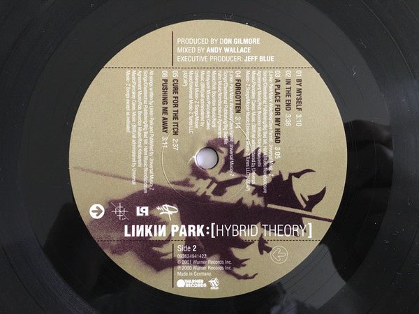 USED: Linkin Park - Hybrid Theory (LP, Album, RE, Gat) - Used - Used