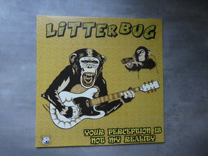 USED: Litterbug - Your Perception Is Not My Reality (LP, Fre) - Just Say No To Government Music