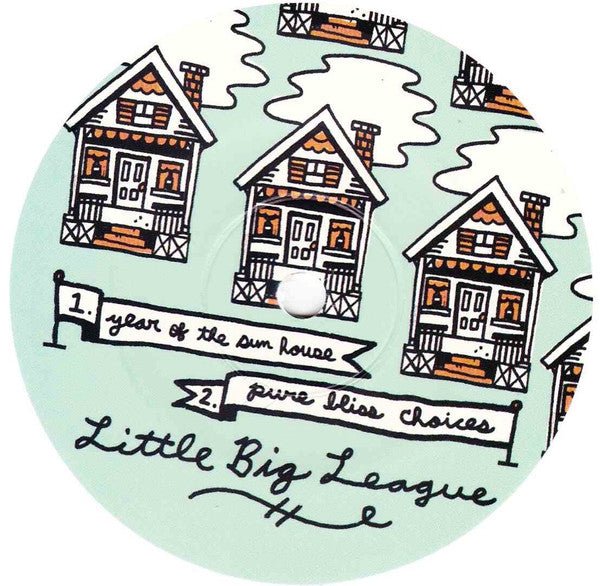 USED: Little Big League, Ovlov - Split (7", Whi) - Used - Used