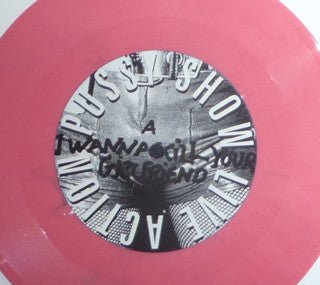 USED: Live Action Pussy Show - I Wanna Kill Your Girlfriend (7", Pin) - Used - Used