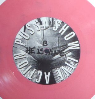 USED: Live Action Pussy Show - I Wanna Kill Your Girlfriend (7", Pin) - Used - Used