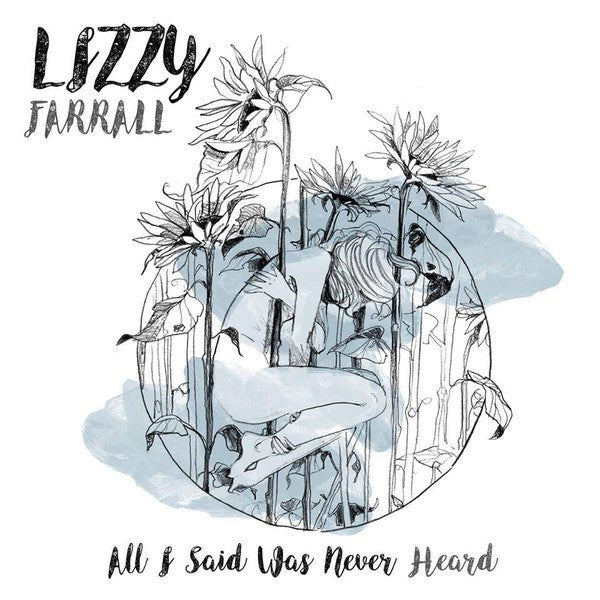 USED: Lizzy Farrall - All I Said Was Never Heard (12", EP, Ltd, Ele) - Pure Noise Records