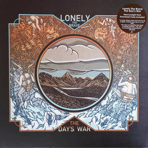 USED: Lonely The Brave - The Day's War (LP, Album, Gat) - Used - Used