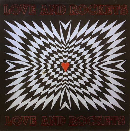 USED: Love And Rockets - Love And Rockets (LP, Album) - Used - Used