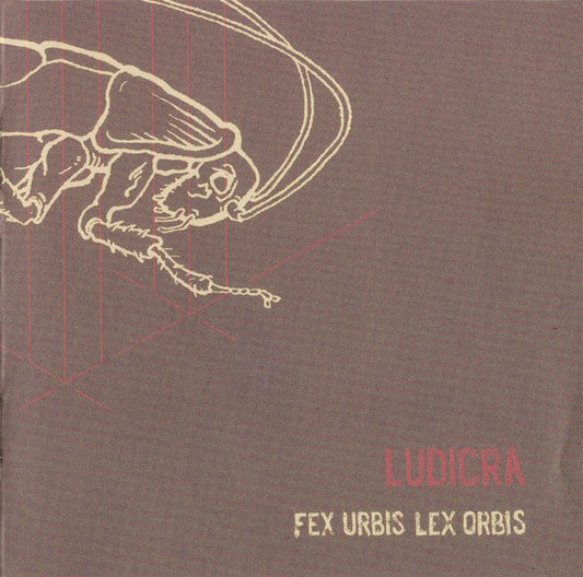 USED: Ludicra - Fex Urbis Lex Orbis (CD, Album) - Used - Used