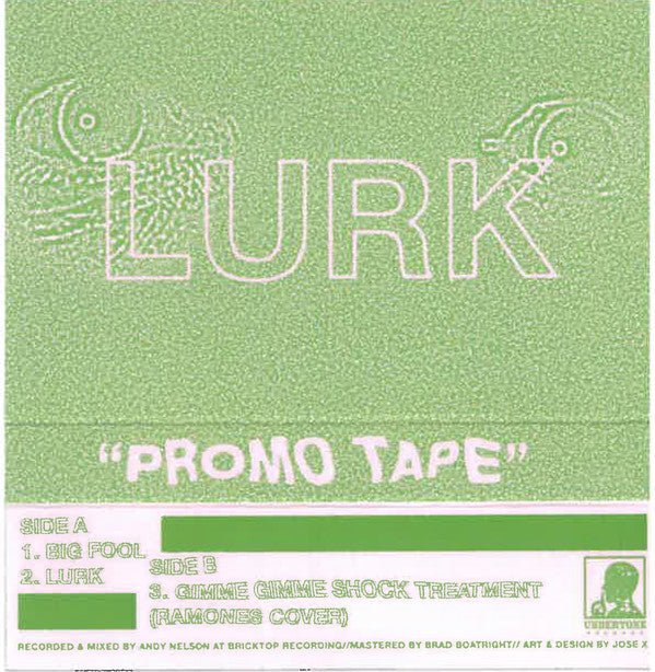 USED: LURK (4) - Promo Tape (Cass, Promo) - Used - Used