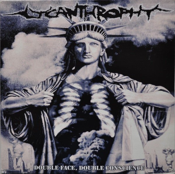 USED: Lycanthrophy / Saywhy? - Double Face, Double Conscience / Saywhy? (LP, Whi) - Used - Used