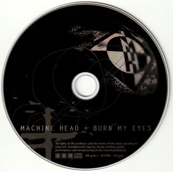 USED: Machine Head - Burn My Eyes (CD, Album) - Used - Used