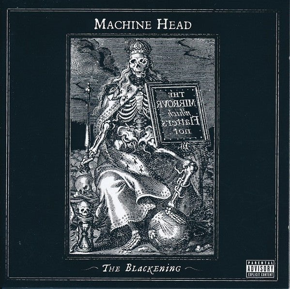 USED: Machine Head - The Blackening (CD, Album) - Used - Used