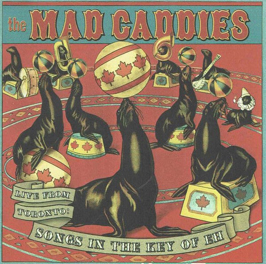 USED: Mad Caddies - Live From Toronto: Songs In The Key Of Eh (CD, Album) - Used - Used