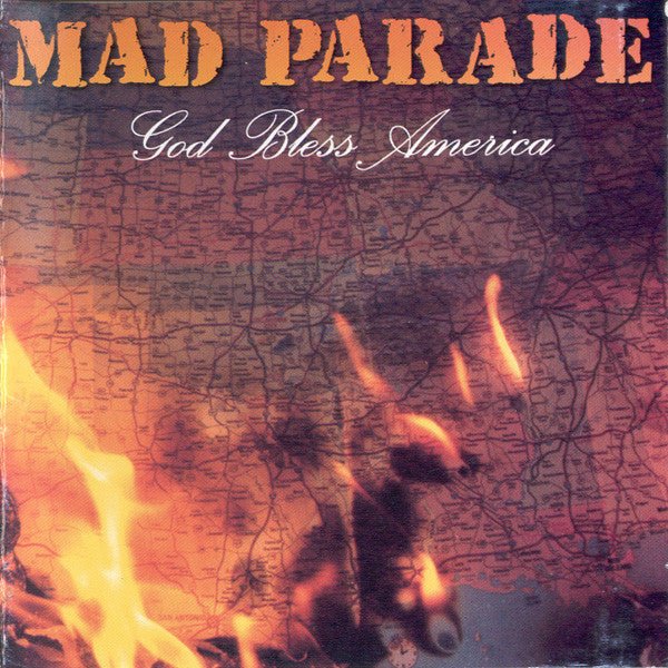 USED: Mad Parade - God Bless America (CD, Album) - Used - Used