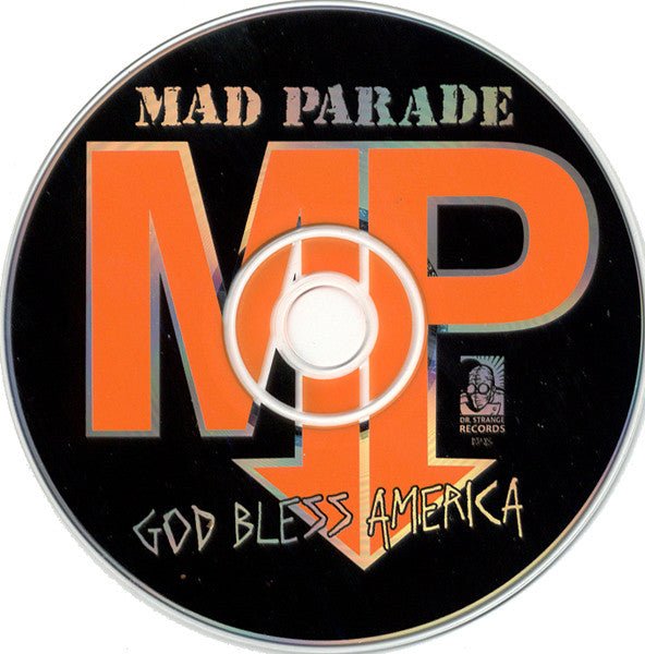 USED: Mad Parade - God Bless America (CD, Album) - Used - Used