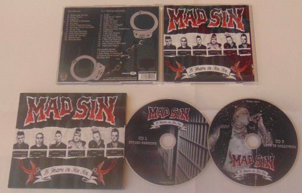 USED: Mad Sin - 20 Years In Sin Sin (2xCD, Album, Comp, Sli) - Used - Used