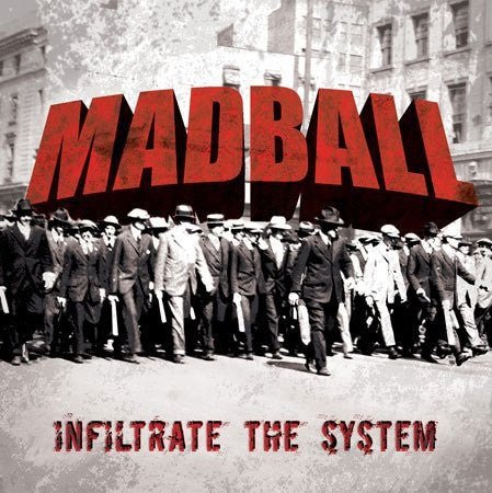 USED: Madball - Infiltrate The System (LP, Album, Gre) - Used - Used
