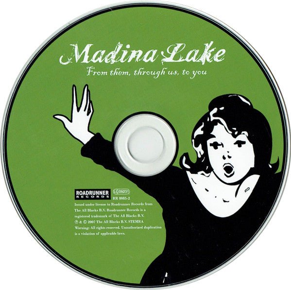 USED: Madina Lake - From Them, Through Us, To You (CD, Album) - Used - Used