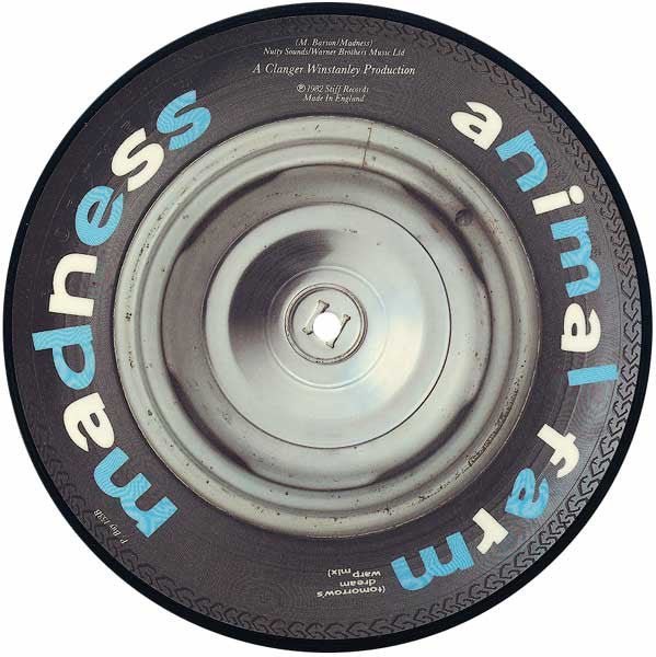 USED: Madness - Driving In My Car (7", Single, Pic) - Used - Used