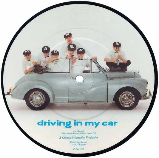 USED: Madness - Driving In My Car (7", Single, Pic) - Used - Used