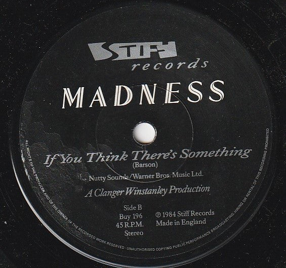 USED: Madness - Michael Caine (7", Single, Spa) - Used - Used