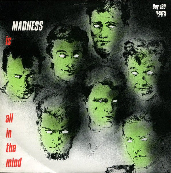 USED: Madness - Tomorrow's (Just Another Day) / Madness (Is All In The Mind) (7", Single, Rev) - Used - Used