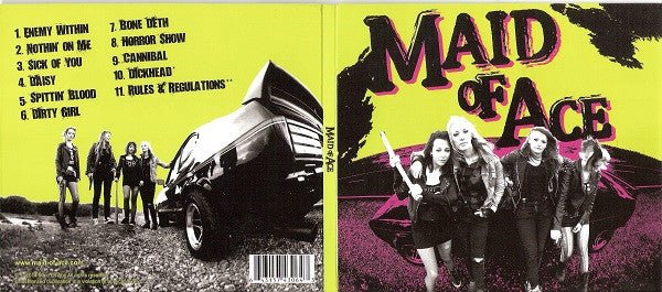 USED: Maid Of Ace - Maid Of Ace (CD, Album) - Used - Used