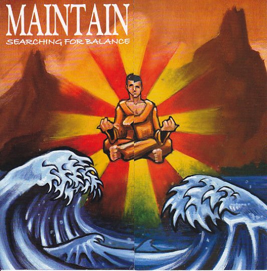 USED: Maintain (7) - Searching For Balance (7", Blu) - Used - Used