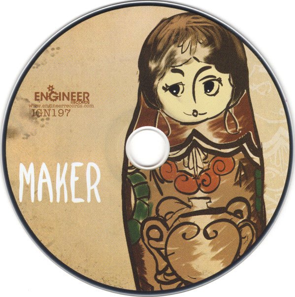 USED: Maker (6) - Maker (CD, EP) - Used - Used