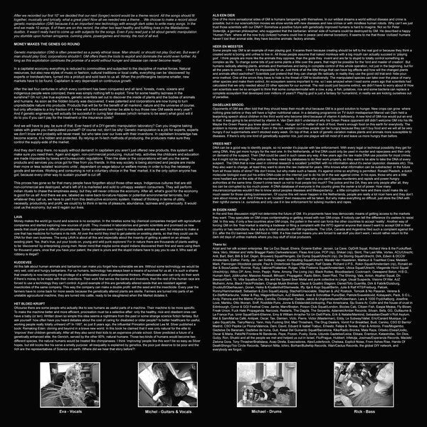 USED: Makiladoras - In Eigen Hand (LP) - Antirock,Contamination Distribution,Emancypunx Records,Kick Rock,Tofu Guerrilla,Mala Raza,DP (Or Not DP),Loder Brock,Squawk Records (2),Trabuc Records,Svaveldioxid,Opiate Records,Musi Canard,Subversive Ways
