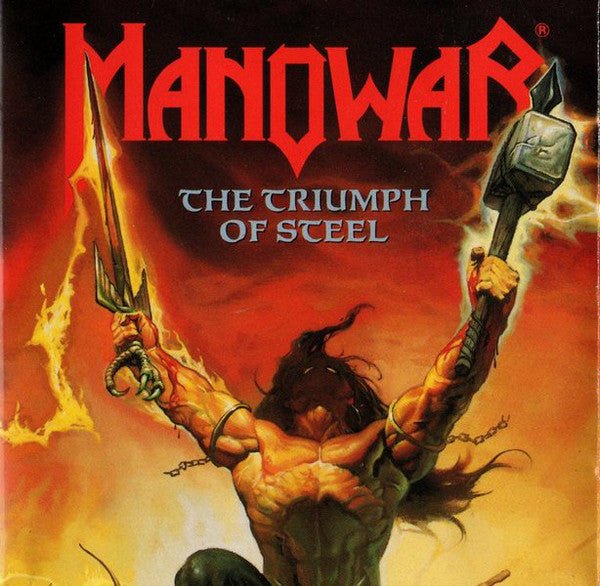 USED: Manowar - The Triumph Of Steel (CD, Album, RE, RP) - Used - Used