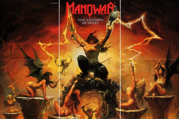 USED: Manowar - The Triumph Of Steel (CD, Album, RE, RP) - Used - Used