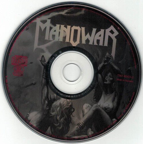 USED: Manowar - The Triumph Of Steel (CD, Album, RE, RP) - Used - Used