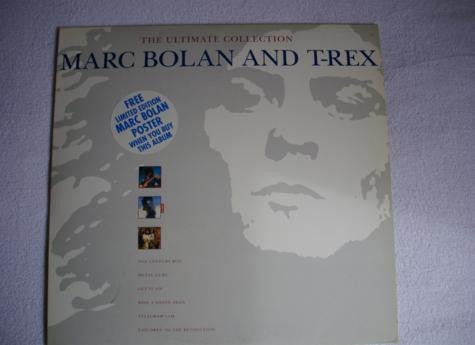 USED: Marc Bolan And T-Rex* - The Ultimate Collection (LP, Comp) - Used - Used