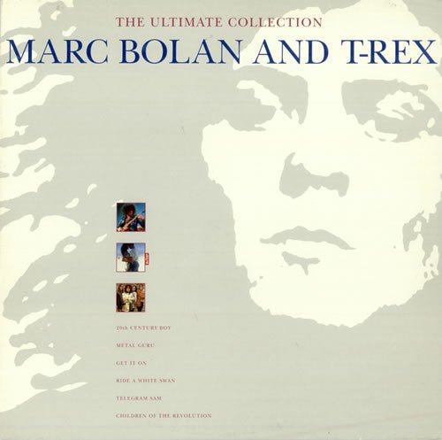 USED: Marc Bolan And T-Rex* - The Ultimate Collection (LP, Comp) - Used - Used