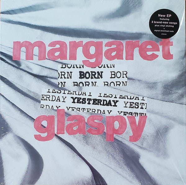 USED: Margaret Glaspy - Born Yesterday (12", S/Sided, EP, Etch) - ATO Records, ATO Records