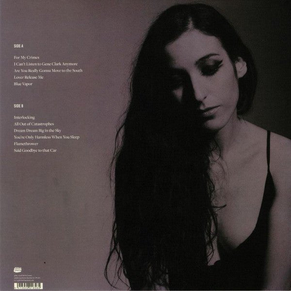 USED: Marissa Nadler - For My Crimes (LP, Album, Ltd, Gre) - Bella Union