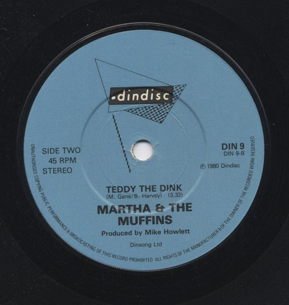 USED: Martha & The Muffins* - Echo Beach (7", Single) - Used - Used