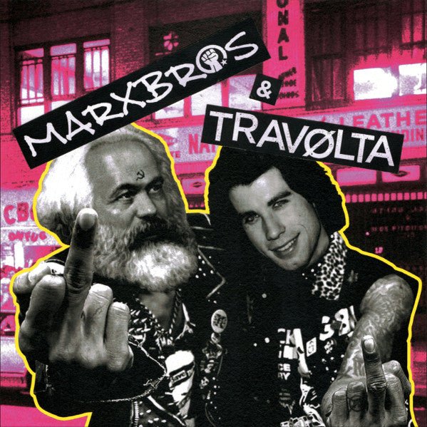 USED: Marxbros / Travølta - Marxbros & Travølta Split (LP) - Used - Used